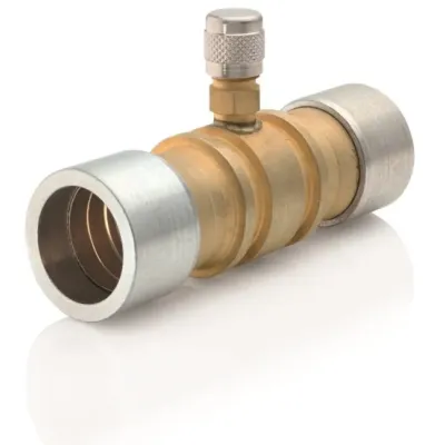 Mosiężna złączka Lokring 9,53/6 NR Ms 50