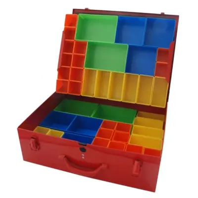 Metalowa walizka na narzędzia