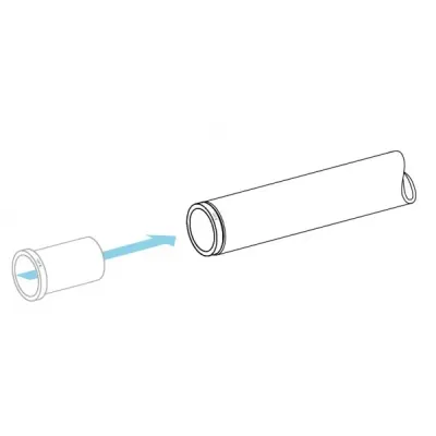 Tulejka wzmacniająca 9,53 VH Ms 07