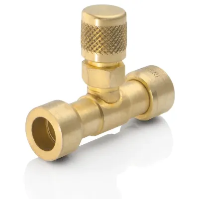 Złączka mosiężna 9,53 NK Ms SV 00