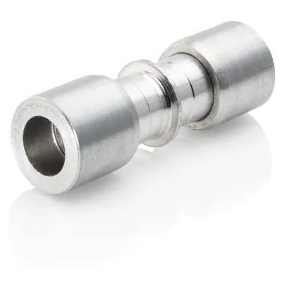 Złączka aluminiowa redukcyjna 8/6 NR Al 00