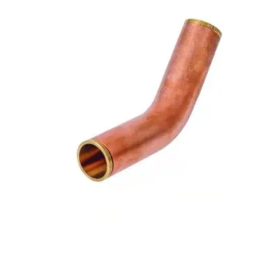 Kolano miedziane Cu-45-EB 9,53