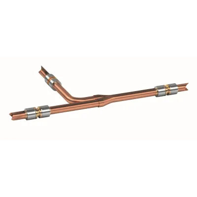 Rozdzielacz widełkowy Cu YT 41,3 (do VRF)