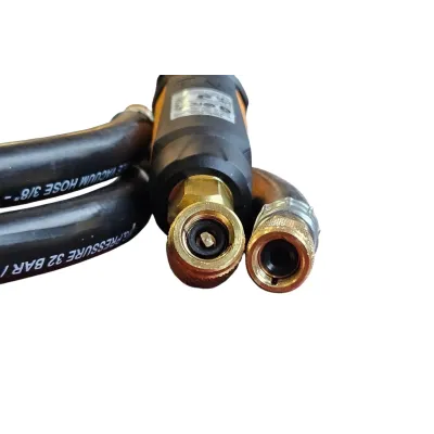 Zestaw do próżni REFCO & TESTO + zawór kulowy