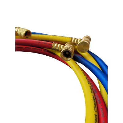 Zestaw węży z zaworami odcinającymi MRH-1SV (180 cm)