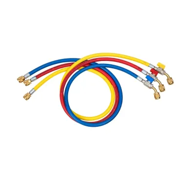 Komplet przewodów za zaworem CA-CCL-60-45°  (150cm)