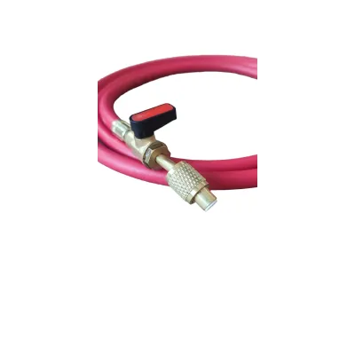 Przewód z zaworem kulowym E-360-R (150 cm)