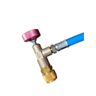 Zestaw przewodów z zaworem CCL-60-CA-1/2″-20UNF na R32a/R410a