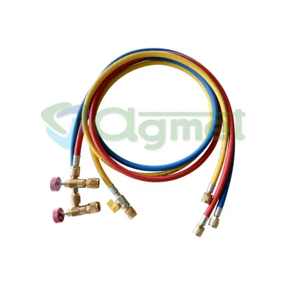 Zestaw przewodów z zaworem CCL-60-CA-1/2″-20UNF na R32a/R410a