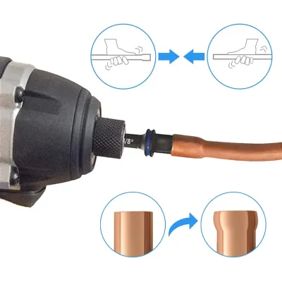Trzpień 5w1 do roztłaczania rur 1/4″-3/4″