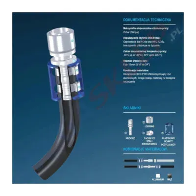 Złączka Lokclip AL 16-10