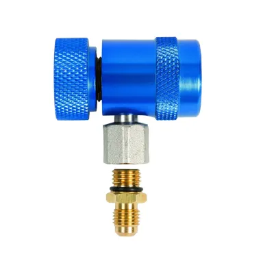 Szybkozłącze niskiego ciśnienia na gaz R1234yf